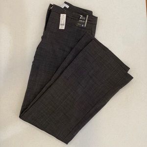 NY & Co 7th Avenue Pant Wide Leg Size 6 Tall